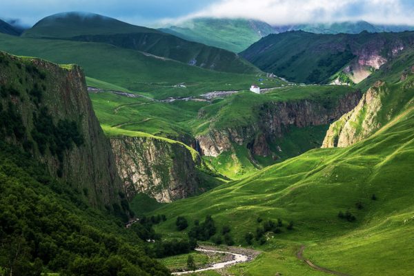 Экскурсия в урочище Джилы-Су