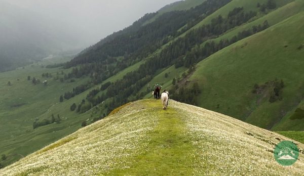 ‌Софийское седло. Однодневный маршрут.